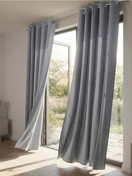 Sinsay - Set zavjesa na prstenovima 2 pack