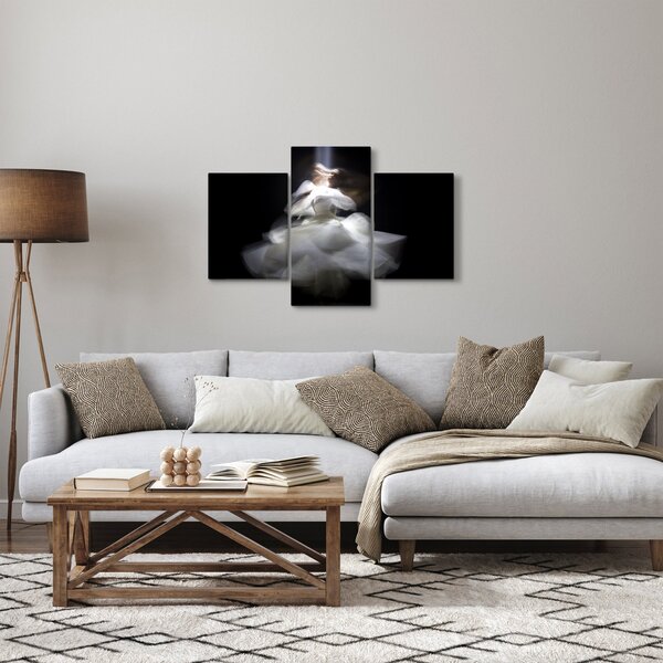 Slika cvijeta lotosa (90x60 cm)