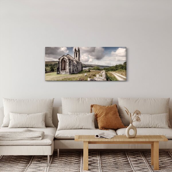 Slika - Irska crkva (120x50 cm)