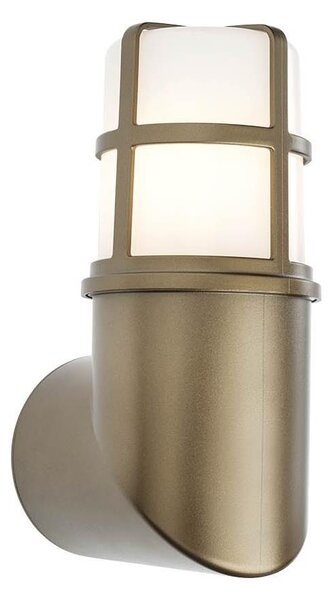 Redo 90196 - Vanjska zidna svjetiljka TRITON 1xE27/28W/230V IP54 mesing