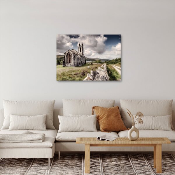 Slika - Irska crkva (70x50 cm)