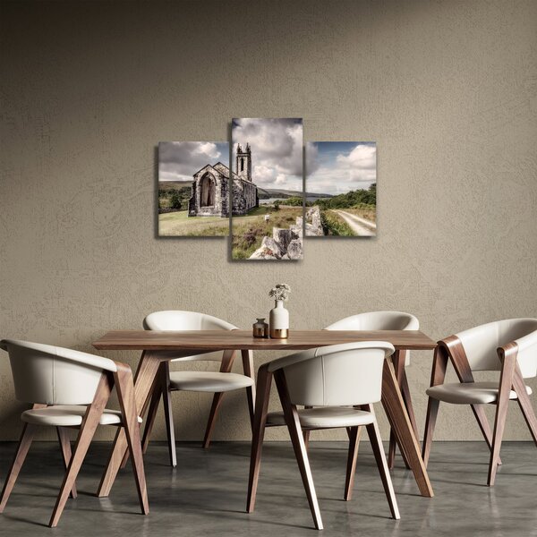 Slika - Irska crkva (90x60 cm)