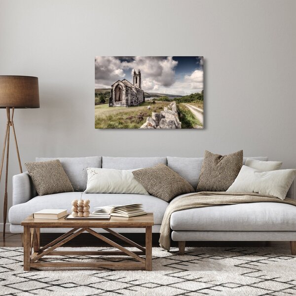 Slika - Irska crkva (90x60 cm)