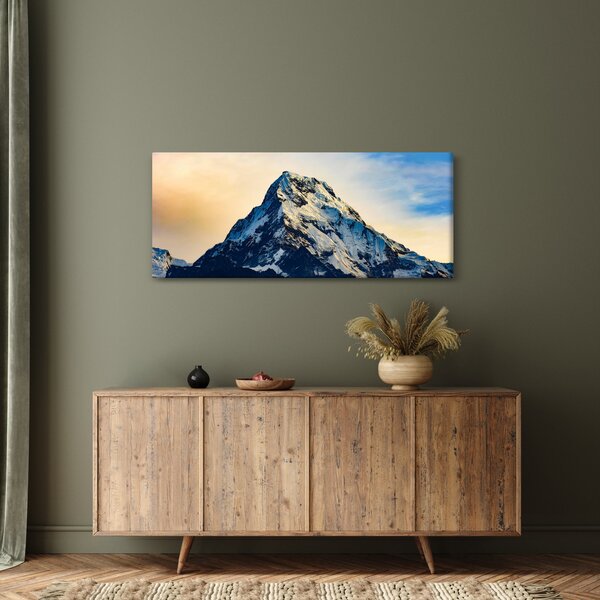 Slika snježnih planina, Nepal (120x50 cm)