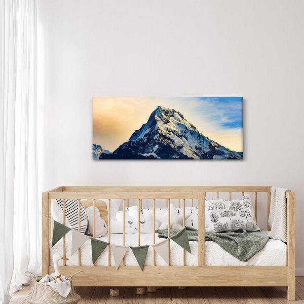 Slika snježnih planina, Nepal (120x50 cm)