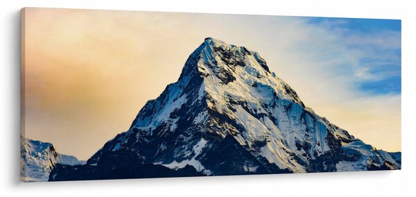 Slika snježnih planina, Nepal (120x50 cm)