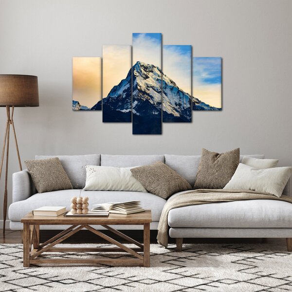 Slika snježnih planina, Nepal (150x105 cm)