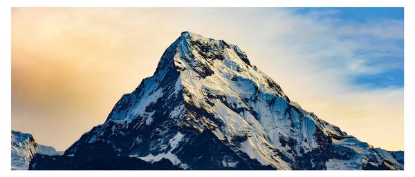Slika snježnih planina, Nepal (120x50 cm)