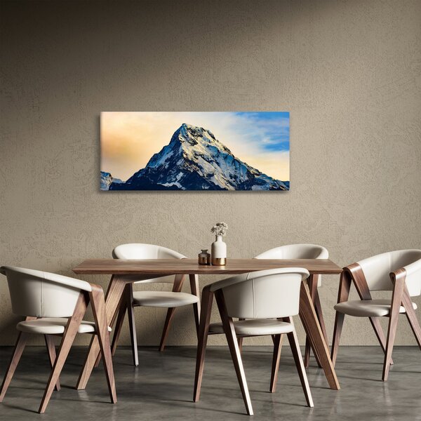 Slika snježnih planina, Nepal (120x50 cm)