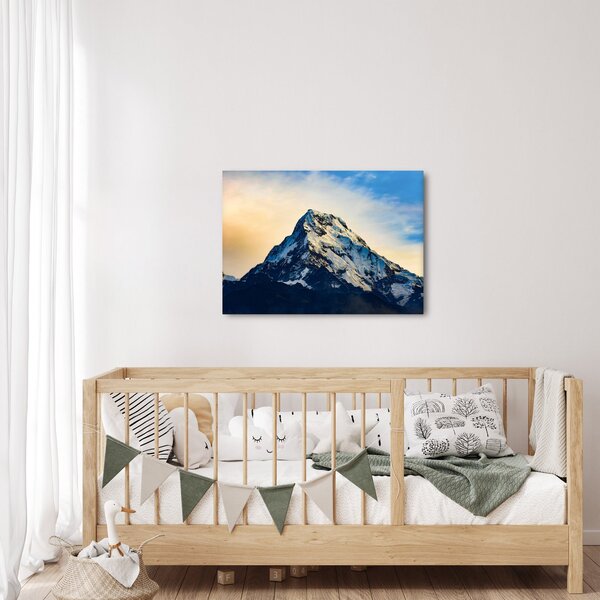 Slika snježnih planina, Nepal (70x50 cm)