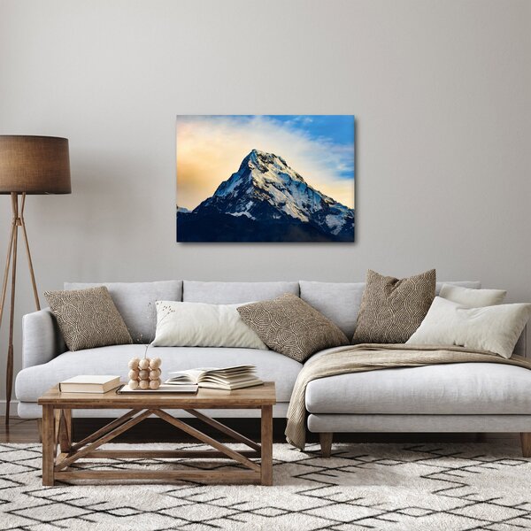 Slika snježnih planina, Nepal (70x50 cm)
