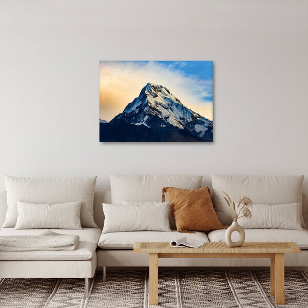Slika snježnih planina, Nepal (70x50 cm)