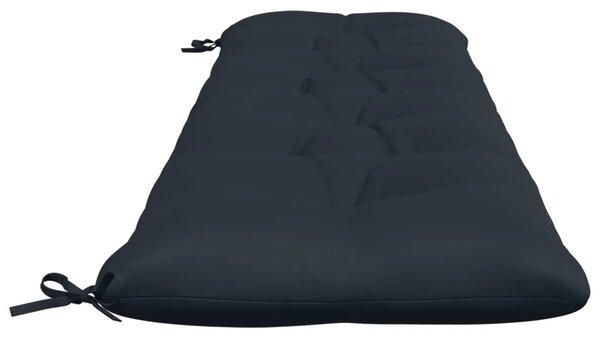 Jastučić za klupu VIANEN 100% poliester Tamno plava - Tamno plava 200 x 50 x 12 cm