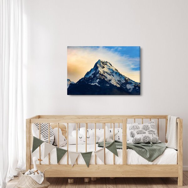 Slika snježnih planina, Nepal (90x60 cm)