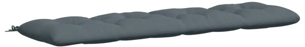 Jastučić za klupu VIANEN 100% poliester Plava 200 x 50 x 12 cm - Plava 200 x 50 x 12 cm