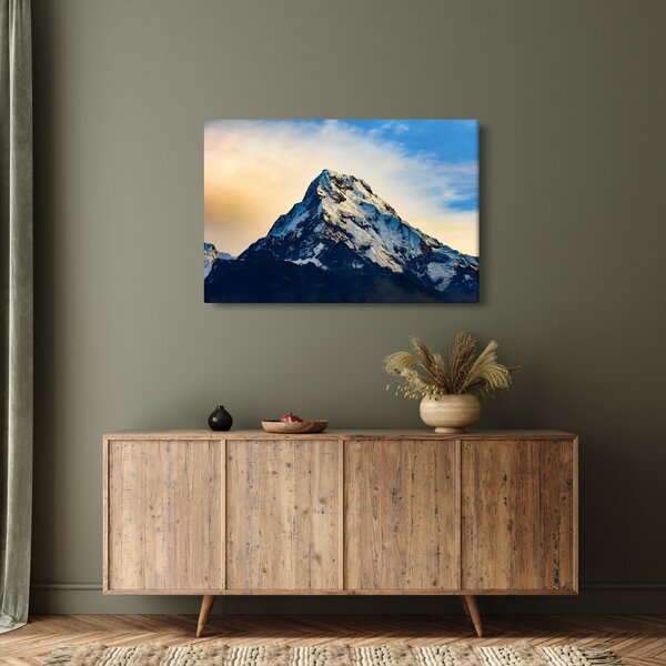 Slika snježnih planina, Nepal (90x60 cm)