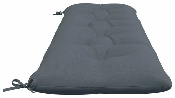 Jastučić za klupu VIANEN 100% poliester Plava 200 x 50 x 12 cm - Plava 200 x 50 x 12 cm