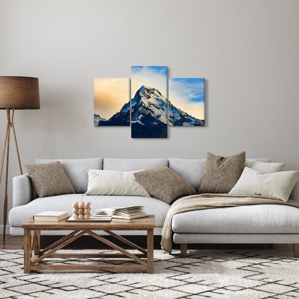 Slika snježnih planina, Nepal (90x60 cm)
