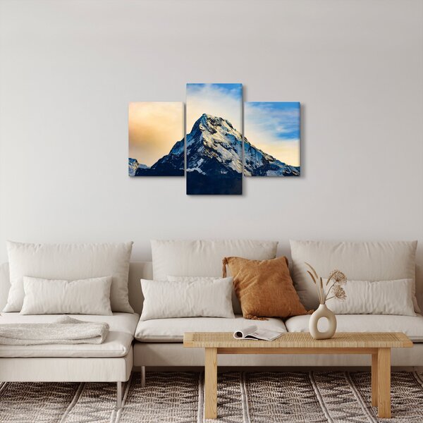 Slika snježnih planina, Nepal (90x60 cm)