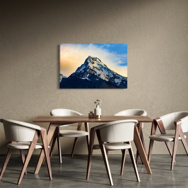 Slika snježnih planina, Nepal (90x60 cm)