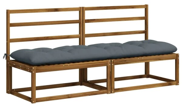 Jastučić za klupu VIANEN 100% poliester Plava 200 x 50 x 12 cm - Plava 200 x 50 x 12 cm