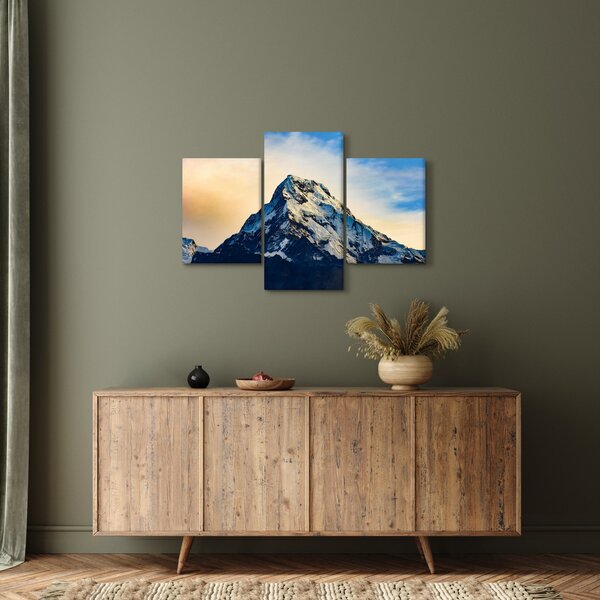 Slika snježnih planina, Nepal (90x60 cm)