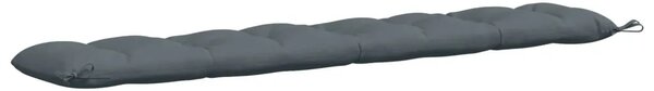 Jastučić za klupu VIANEN 100% poliester Plava 200 x 30 x 12 cm - Plava 200 x 30 x 12 cm