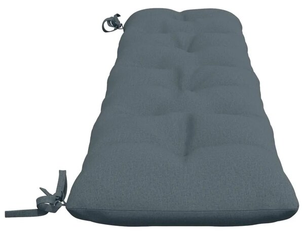Jastučić za klupu VIANEN 100% poliester Plava 200 x 30 x 12 cm - Plava 200 x 30 x 12 cm