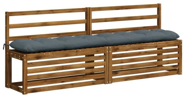 Jastučić za klupu VIANEN 100% poliester Plava 200 x 30 x 12 cm - Plava 200 x 30 x 12 cm