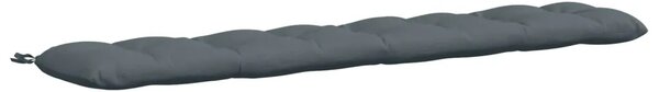 Jastučić za klupu VIANEN 100% poliester Plava 200 x 30 x 12 cm - Plava 200 x 30 x 12 cm