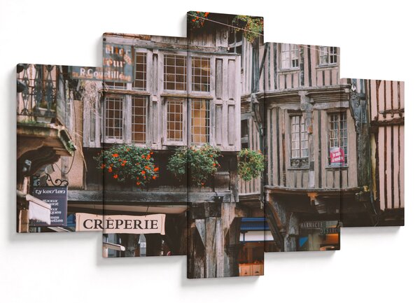 Slika - Creperie (150x105 cm)