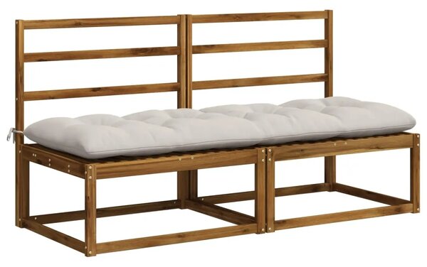 Jastučić za klupu VIANEN 100% poliester Bijela 180 x 60 x 12 cm - Bijela 180 x 60 x 12 cm