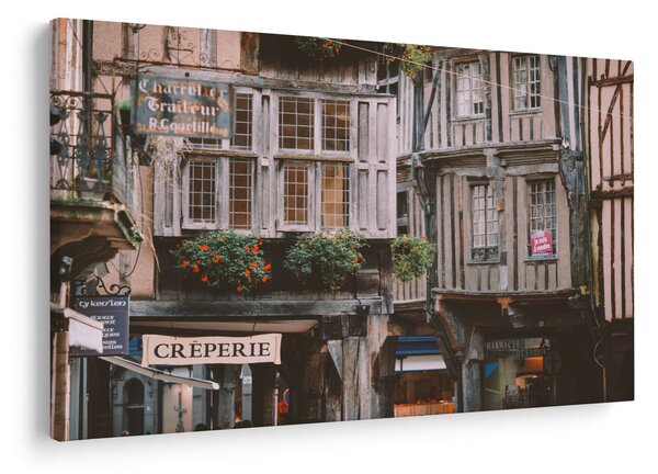 Slika - Creperie (90x60 cm)