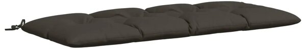 Jastučić za klupu VIANEN 100% poliester Antracit - Antracit 160 x 60 x 12 cm