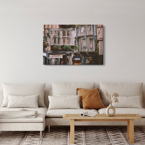 Slika - Creperie (90x60 cm)