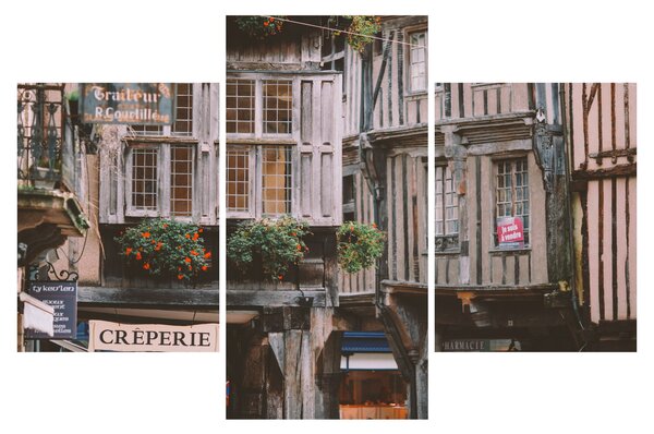 Slika - Creperie (90x60 cm)