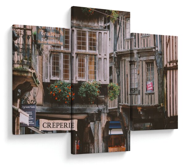 Slika - Creperie (90x60 cm)