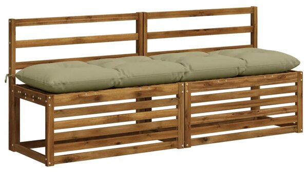 Jastučić za klupu VIANEN 100% poliester Svijetlo zelena - Svijetlo zelena 160 x 40 x 12 cm