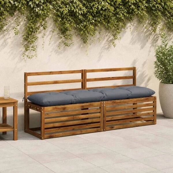 Jastučić za klupu VIANEN 100% poliester Plava 160 x 40 x 12 cm - Plava 160 x 40 x 12 cm