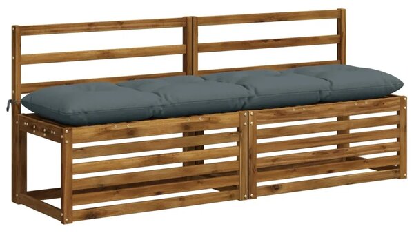 Jastučić za klupu VIANEN 100% poliester Plava 160 x 40 x 12 cm - Plava 160 x 40 x 12 cm