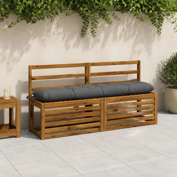 Jastučići za klupe VIANEN 2 kom. 100% poliester Plava - Plava 160 x 30 x 12 cm