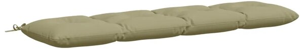 Jastučić za klupu VIANEN 100% poliester Svijetlo zelena - Svijetlo zelena 160 x 40 x 12 cm