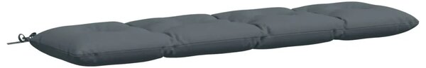 Jastučić za klupu VIANEN 100% poliester Plava 160 x 40 x 12 cm - Plava 160 x 40 x 12 cm
