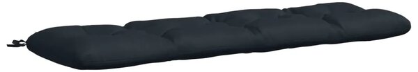 Jastučić za klupu VIANEN 100% poliester Tamno plava - Tamno plava 160 x 40 x 12 cm