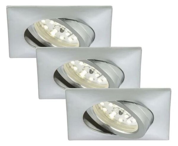 Briloner 7210-039 - SET 3x LED Svjetiljka za kupaonicu ATTACH 1xLED/5W/230V IP23