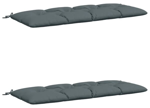 Jastučići za klupe VIANEN 2 kom. 100% poliester Plava - Plava 150 x 60 x 12 cm