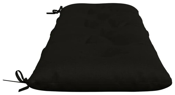 Jastučići za klupe VIANEN 2 kom. 100% poliester Crna - Crna 150 x 50 x 12 cm