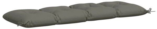 Jastučić za klupu VIANEN 100% poliester Siva 150 x 50 x 12 cm - Siva 150 x 50 x 12 cm