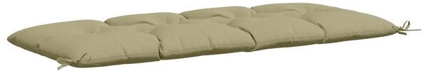 Jastučići za klupe VIANEN 2 kom. 100% poliester Svijetlo zelena - Svijetlo zelena 150 x 60 x 12 cm