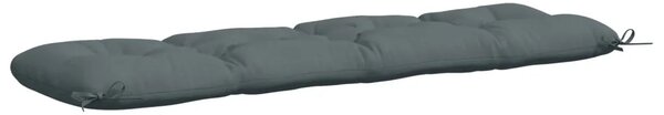 Jastučić za klupu VIANEN 100% poliester Plava 150 x 40 x 12 cm - Plava 150 x 40 x 12 cm
